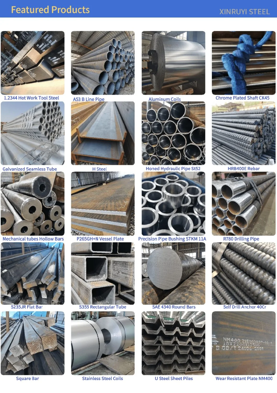 Cold Drawn Steel Tube SAE 1020 1045 ASTM A210 St52 E355 304 Shaft Seamless Iron Steel Honed Pipe