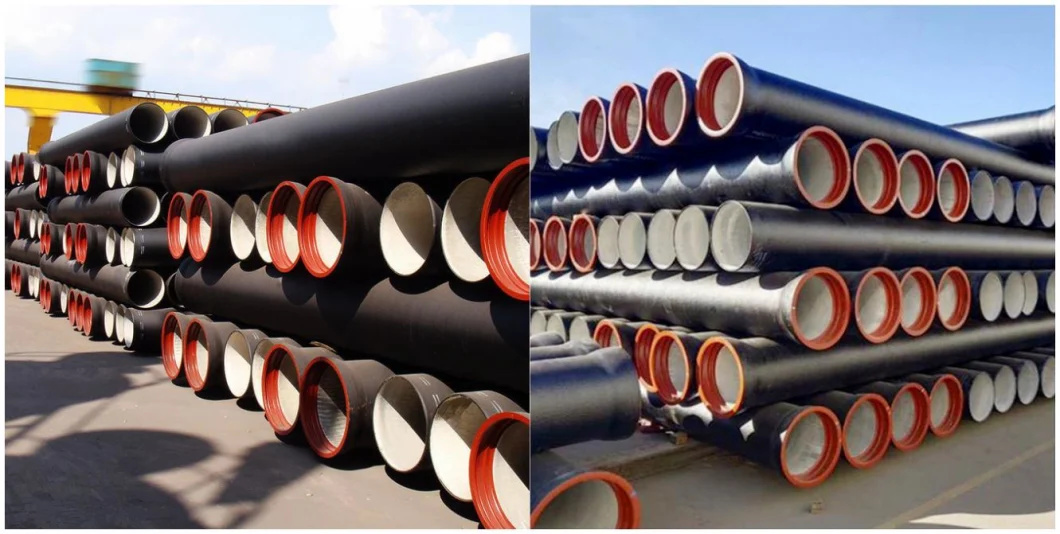 ISO2531 K9 Tyton Ductile Iron Pipe