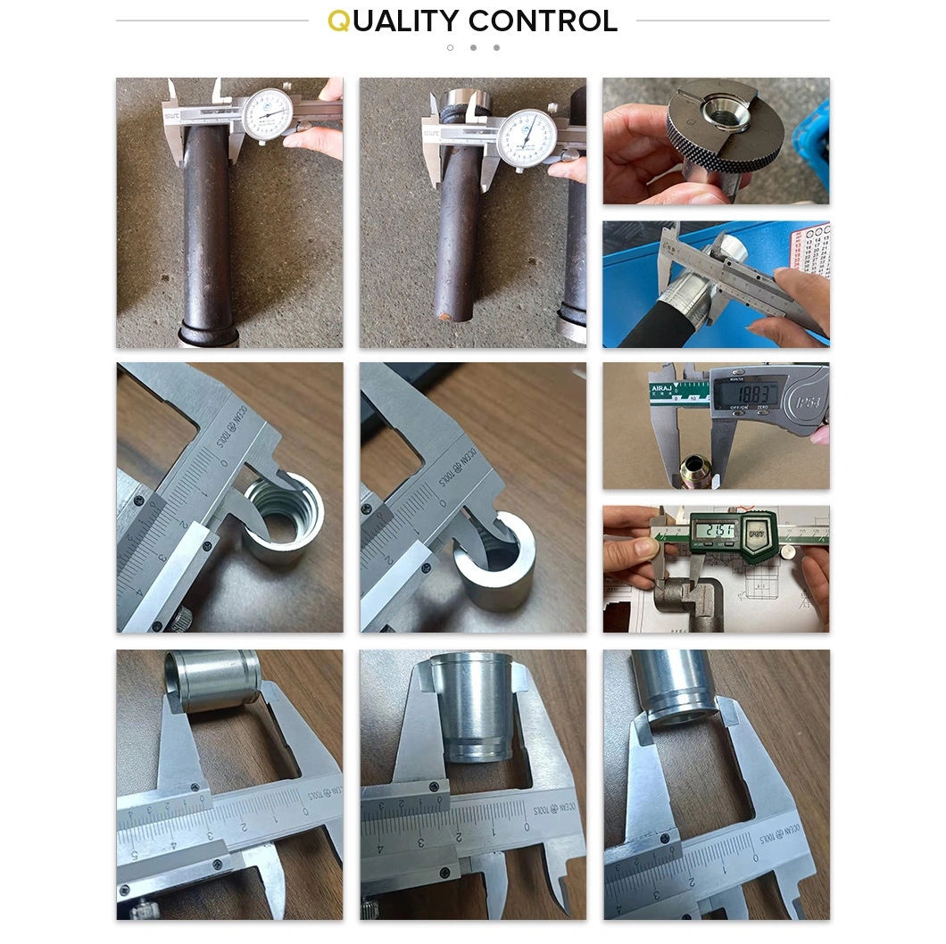 Hydraulic Hose Fitting for Bsp Jic Interlock Fitting