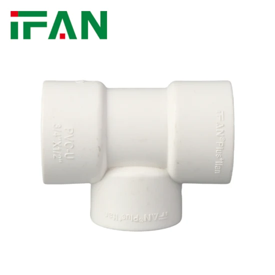 Ifanplus Venta al por mayor Material UPVC PVC Sch40 Instalación de tubería UPVC de buena calidad