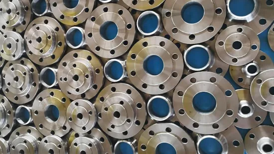 Bridas de forja de acero inoxidable y carbono ANSI B16.5 150lbs/DIN/BS/En